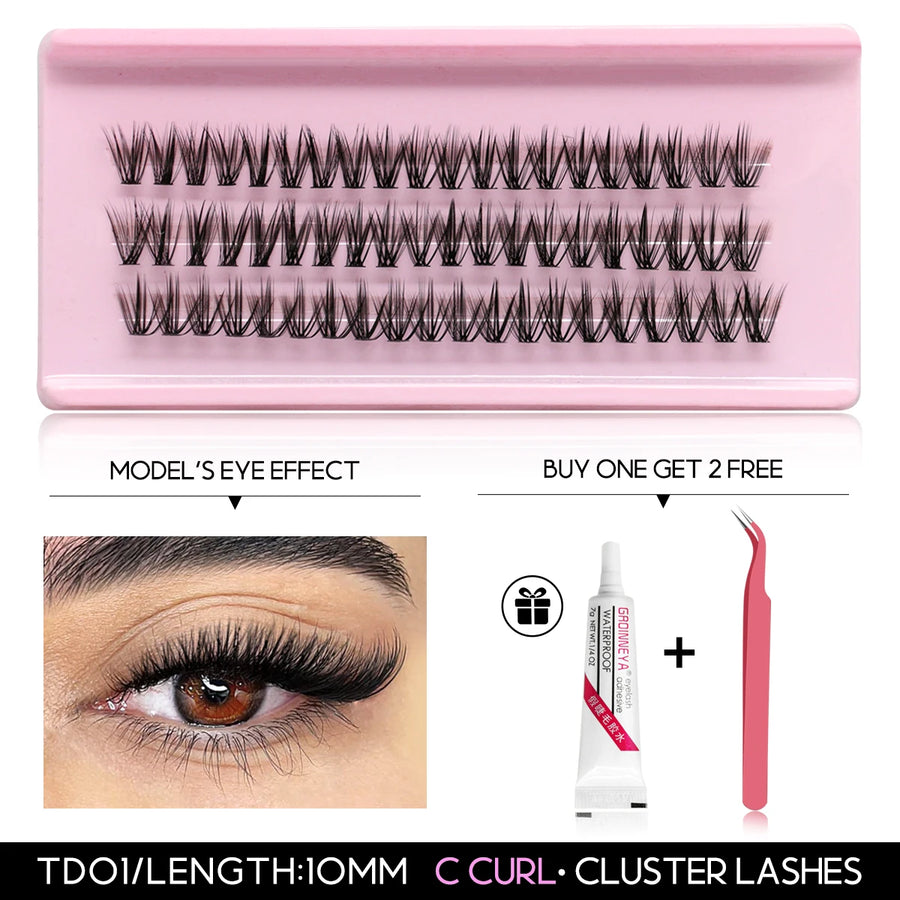 Fox Eye DIY Lash Cluster Kit