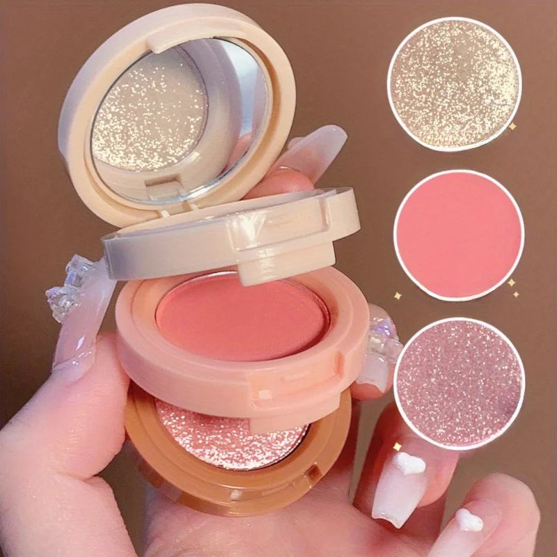 Glow Trio Blush & Highlighter Palette