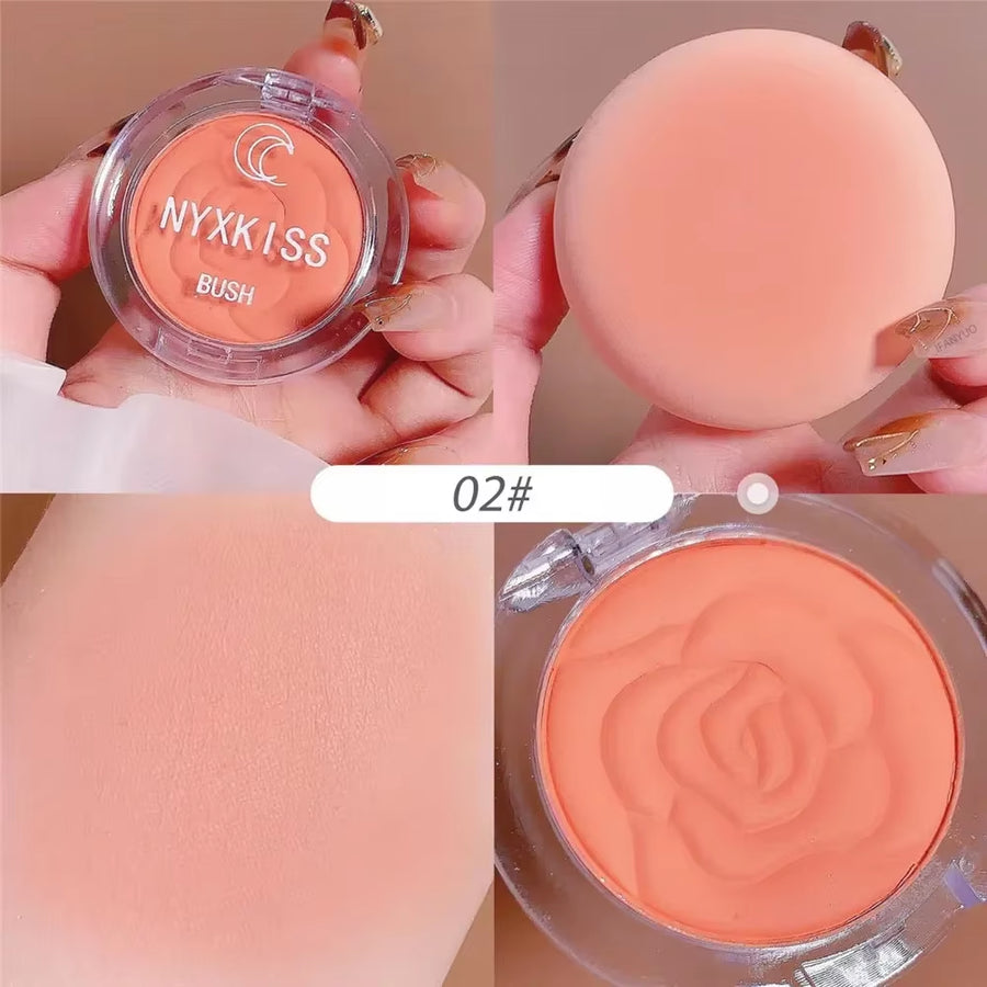 Embossed Petal Blush