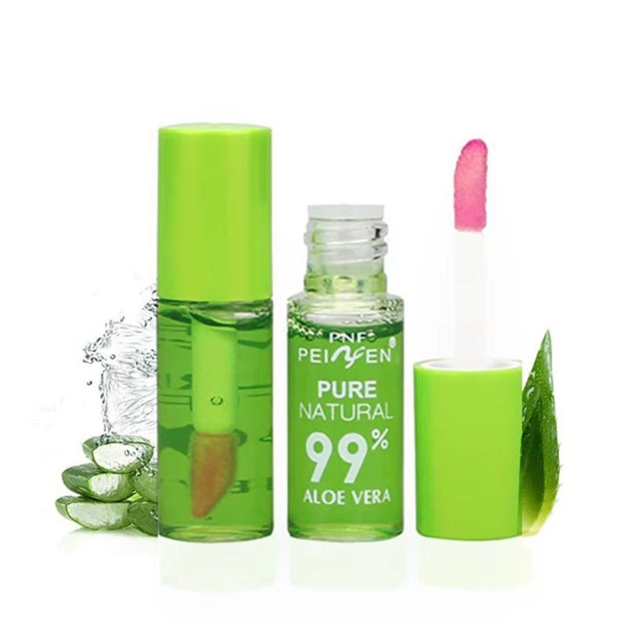 Colour-Changing Aloe Lip Balm
