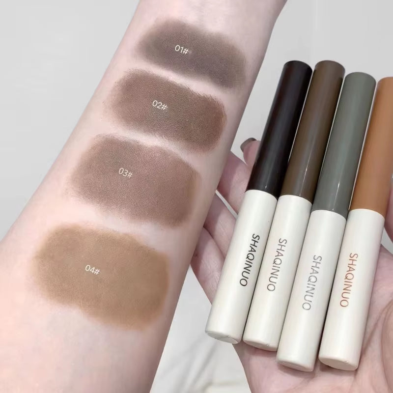 Eyebrow Dye Waterproof Long Lasting Natural Brown Eyebrow Gel Paint Eyebrow Tint Mascara Makeup Brow Enhancer Cream Cosmetics