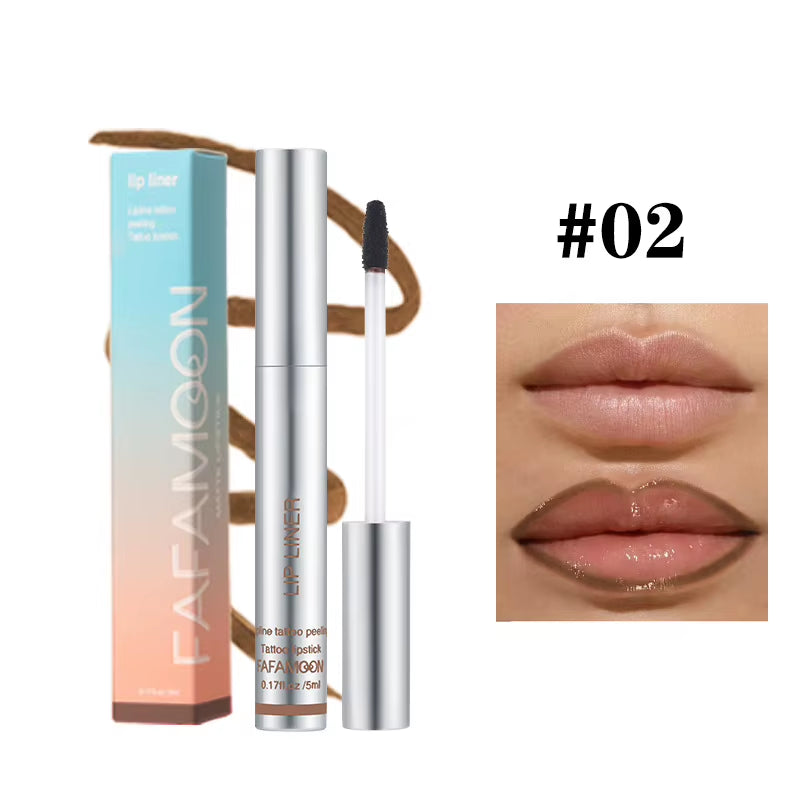 Peel-Off Lip Liner Tint – 6 Shades