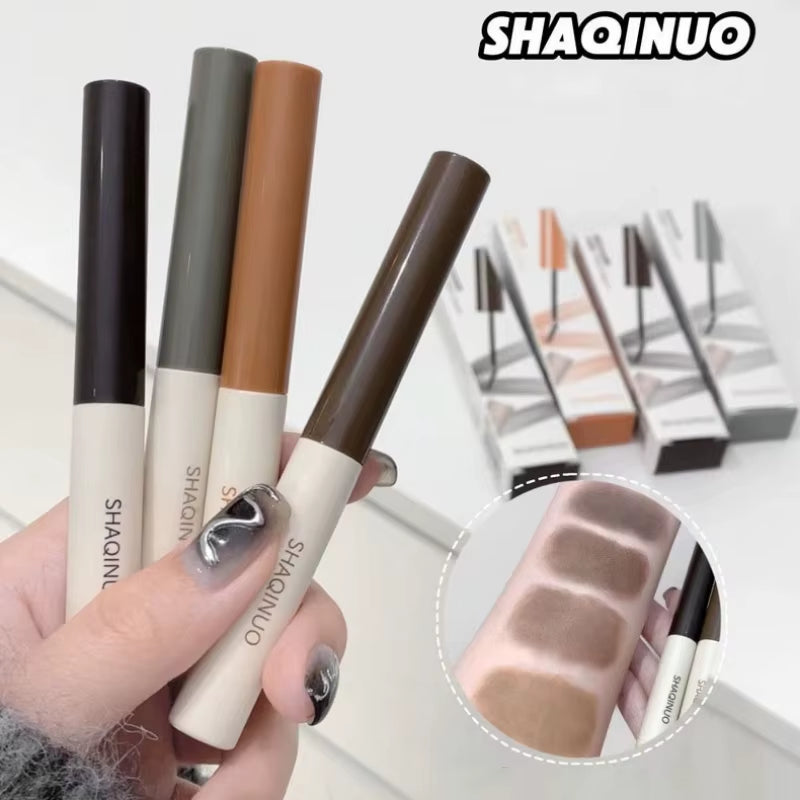 Eyebrow Dye Waterproof Long Lasting Natural Brown Eyebrow Gel Paint Eyebrow Tint Mascara Makeup Brow Enhancer Cream Cosmetics