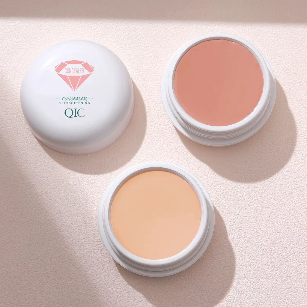 High Coverage Concealer Cover anti Dark Circle Freckle Long-Lasting Waterproof Foundation BB Cream for Face Makeup Base Cosmetic