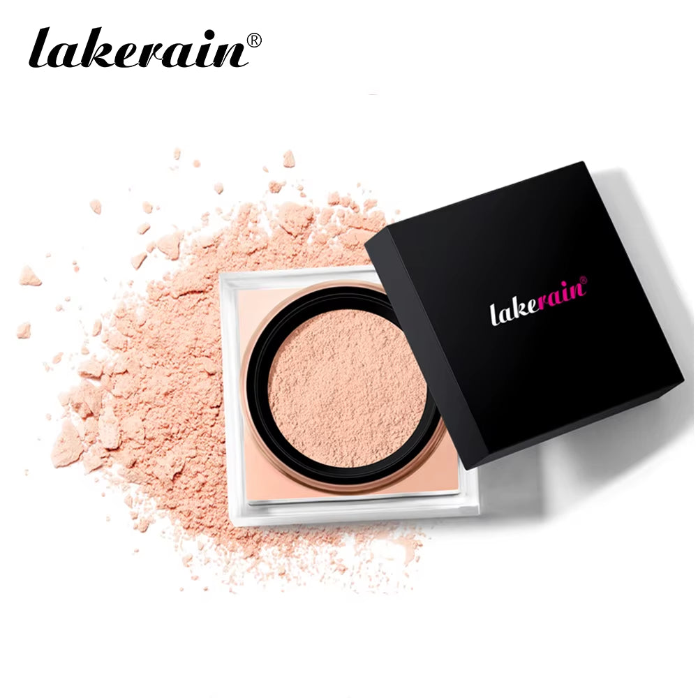 Loose Baking&Setting Powder Long Lasting Oil Control Natural Face Matte Waterproof Brightening Loose Powder Makeup Cosmetics