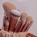 13 Pcs/Lot Makeup Brushes Set Eye Shadow Foundation Women Cosmetic Powder Blush Blending Beauty Make up Tool