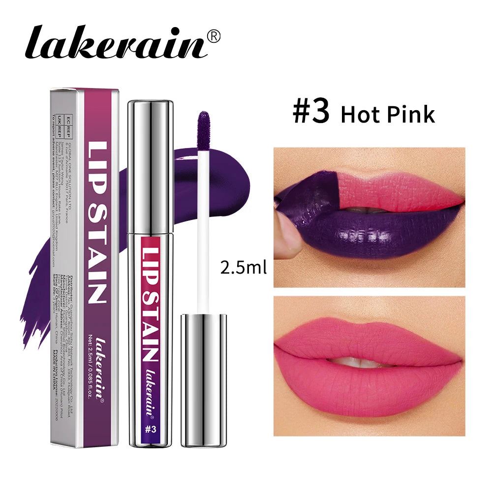 Blading Lip Gloss Peel and Stick Set Long-Lasting Waterproof Pink Lip Gloss Transfer Resistant Natural Lip Gloss for Women