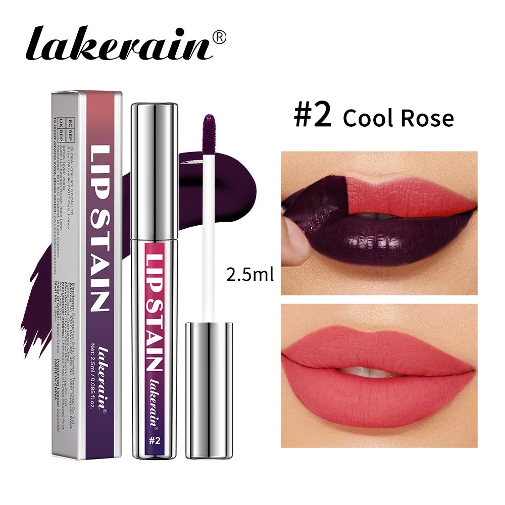 Blading Lip Gloss Peel and Stick Set Long-Lasting Waterproof Pink Lip Gloss Transfer Resistant Natural Lip Gloss for Women