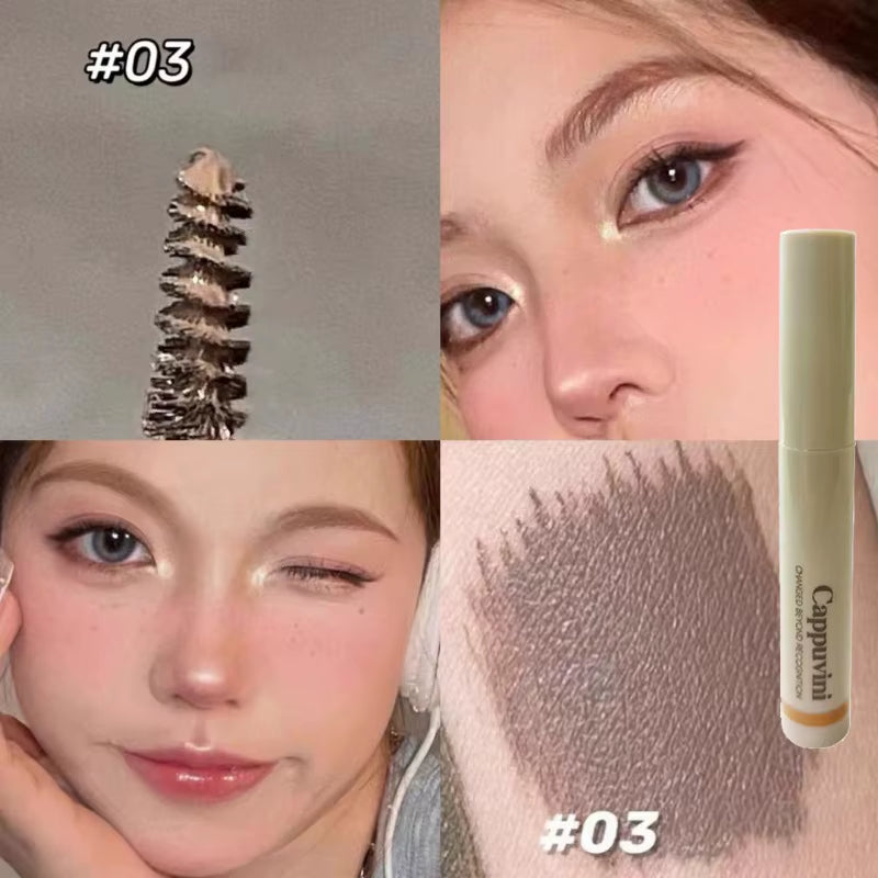 Eyebrow Dye Waterproof Long Lasting Natural Brown Eyebrow Gel Paint Eyebrow Tint Mascara Makeup Brow Enhancer Cream Cosmetics