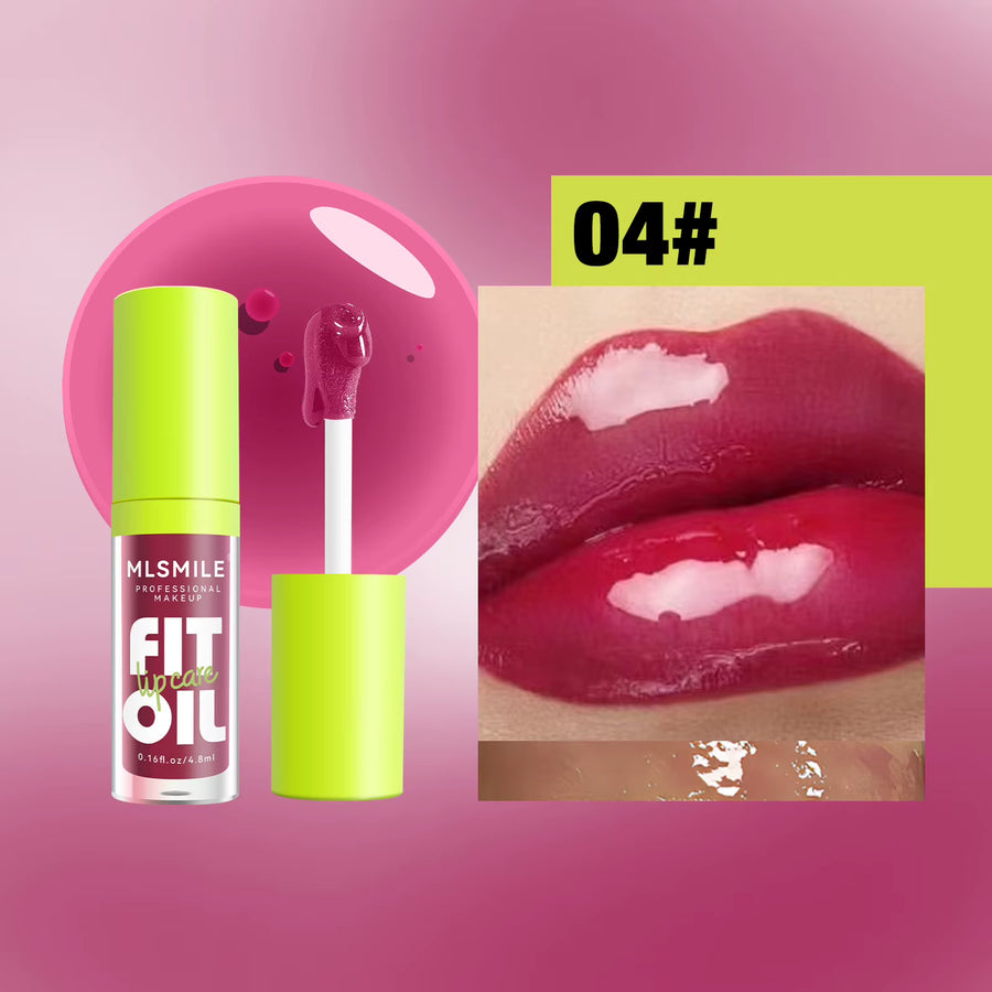 Mirror Shine Plumping Lip Glaze