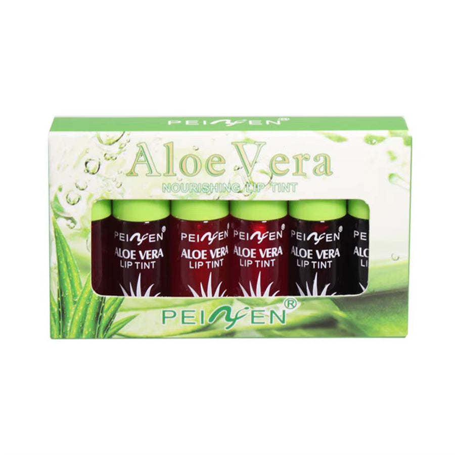 Watery Lip & Cheek Tint Set – 6 Shades