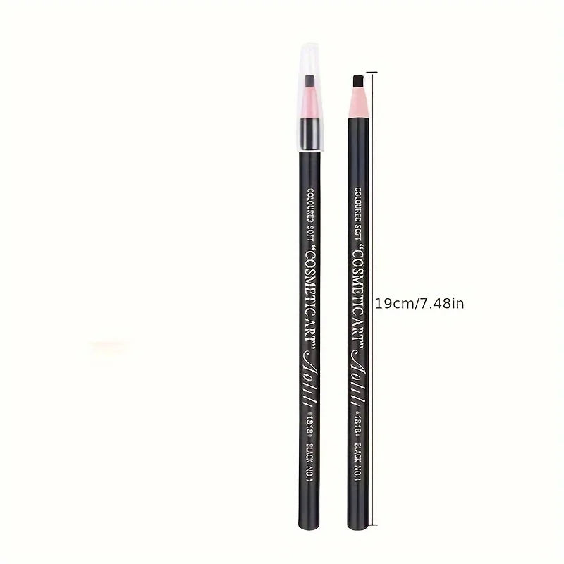 Tear off Pull Line Eyebrow Pencil, Not Sharpen Need Eyebrow Pencil, Natural Color Rendering, Sweat Proof and Smudge Proof Eyebro