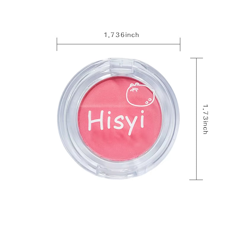 Monochrome Blush Whitening Matte Cosmetics Vitality Girl Nude Makeup Natural Smudge Monochrome Blush Plate