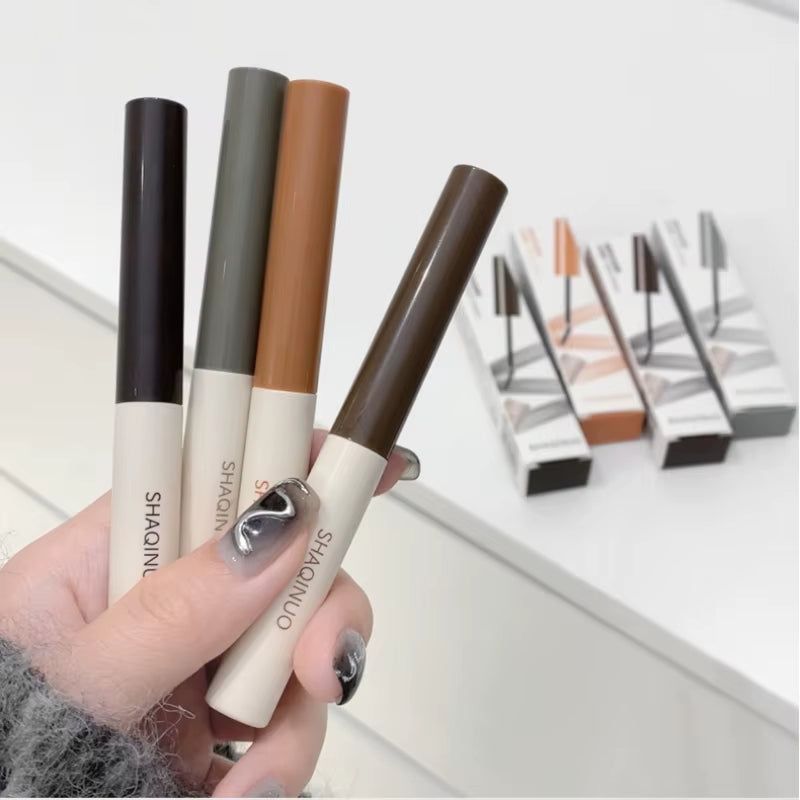 Eyebrow Dye Waterproof Long Lasting Natural Brown Eyebrow Gel Paint Eyebrow Tint Mascara Makeup Brow Enhancer Cream Cosmetics