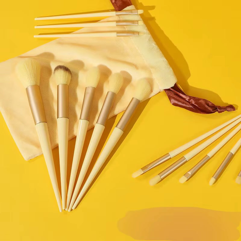 13 Pcs/Lot Makeup Brushes Set Eye Shadow Foundation Women Cosmetic Powder Blush Blending Beauty Make up Tool