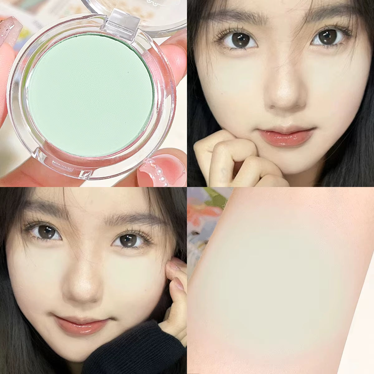 Monochrome Blush Whitening Matte Cosmetics Vitality Girl Nude Makeup Natural Smudge Monochrome Blush Plate