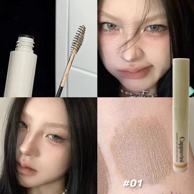 Eyebrow Dye Waterproof Long Lasting Natural Brown Eyebrow Gel Paint Eyebrow Tint Mascara Makeup Brow Enhancer Cream Cosmetics